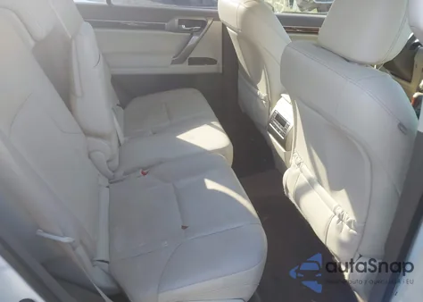 2016 Lexus Gx 460 z USA, uszkodzony, nr VIN JTJBM7FX6G5146696